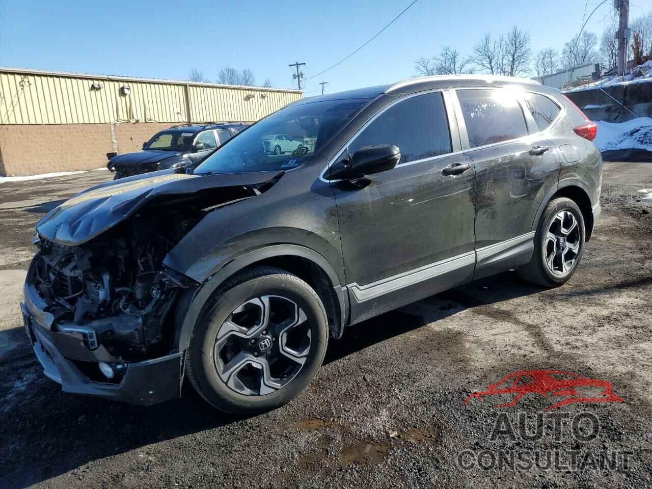 HONDA CRV 2017 - 2HKRW2H95HH630048