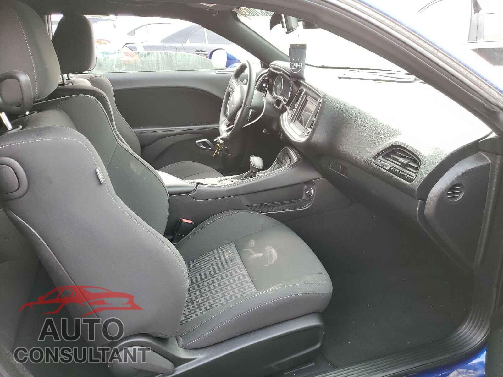 DODGE CHALLENGER 2019 - 2C3CDZBTXKH596704