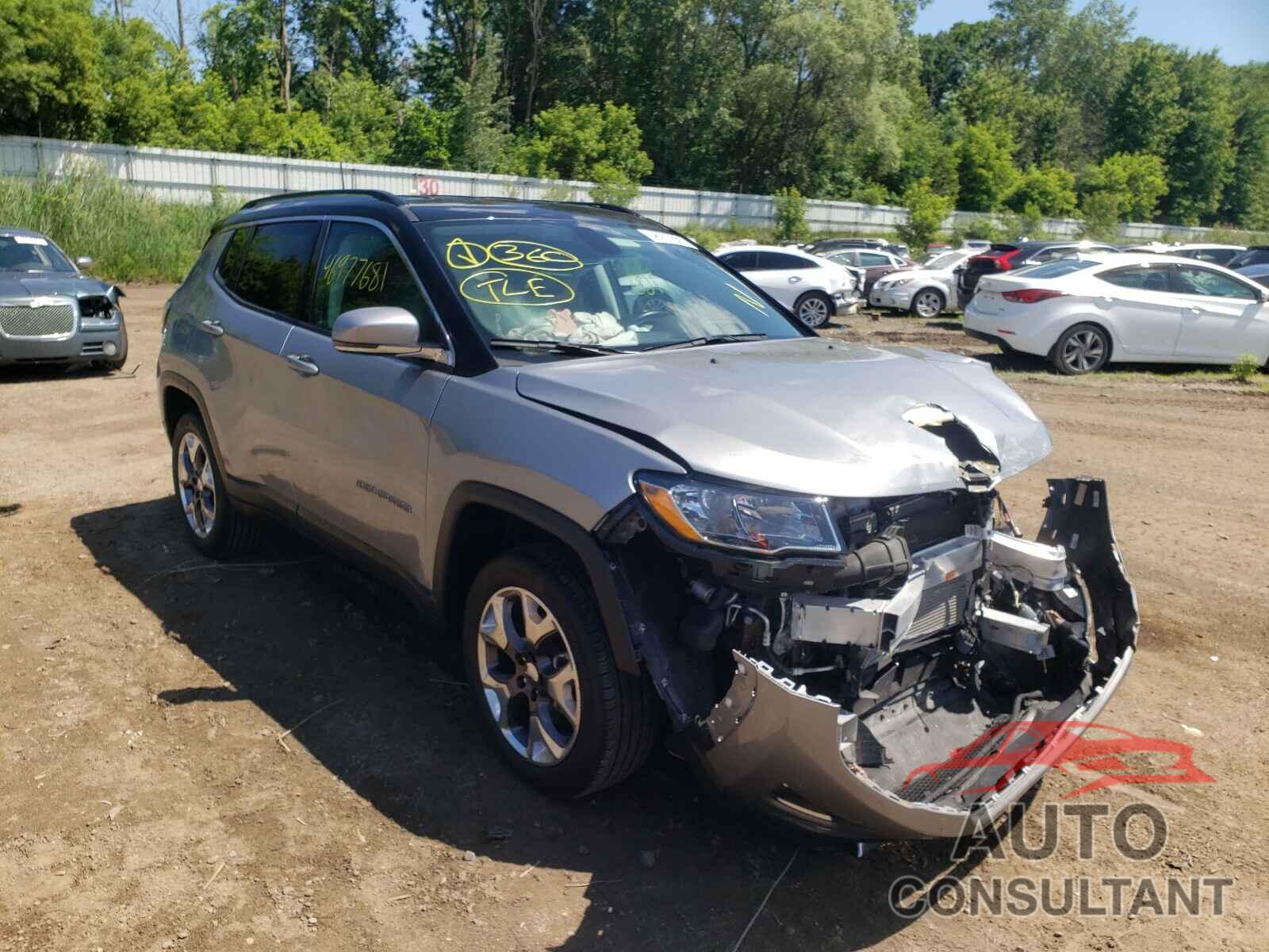 JEEP COMPASS 2020 - 3C4NJDCB6LT128094