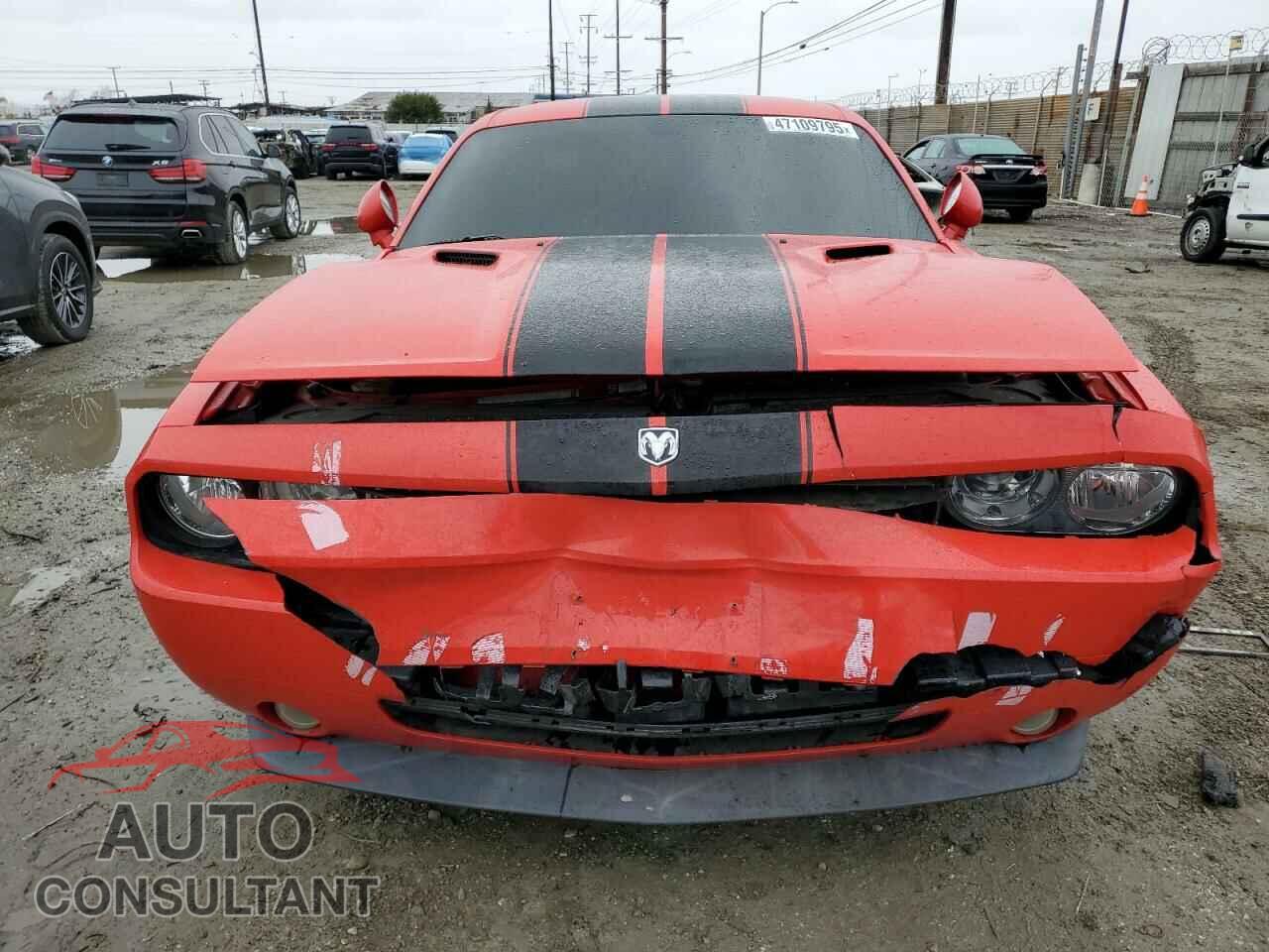 DODGE CHALLENGER 2010 - 2B3CJ4DVXAH220459