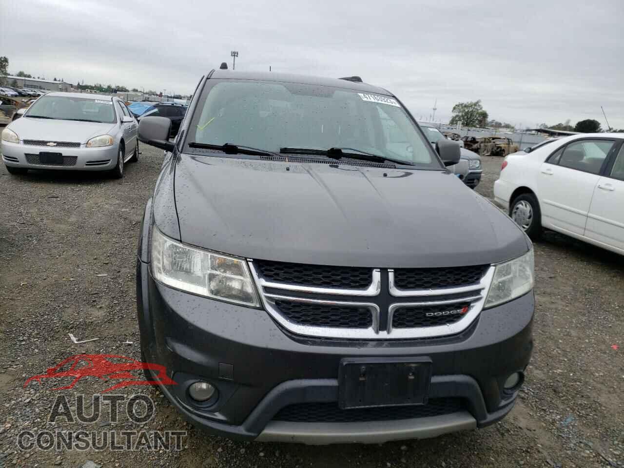 DODGE JOURNEY 2015 - 3C4PDCBGXFT744151