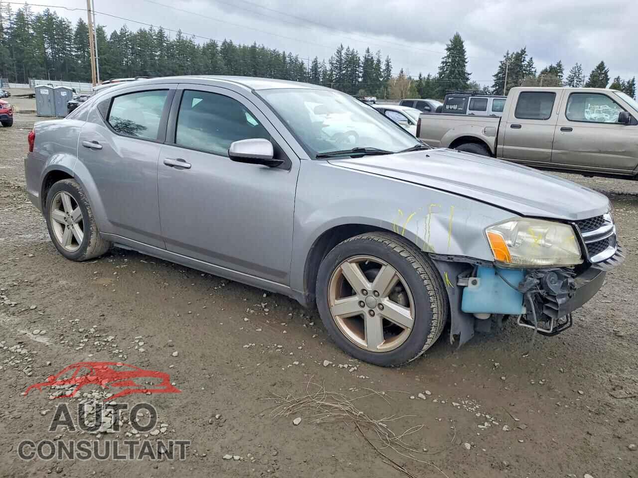 DODGE AVENGER 2013 - 1C3CDZCB1DN662556