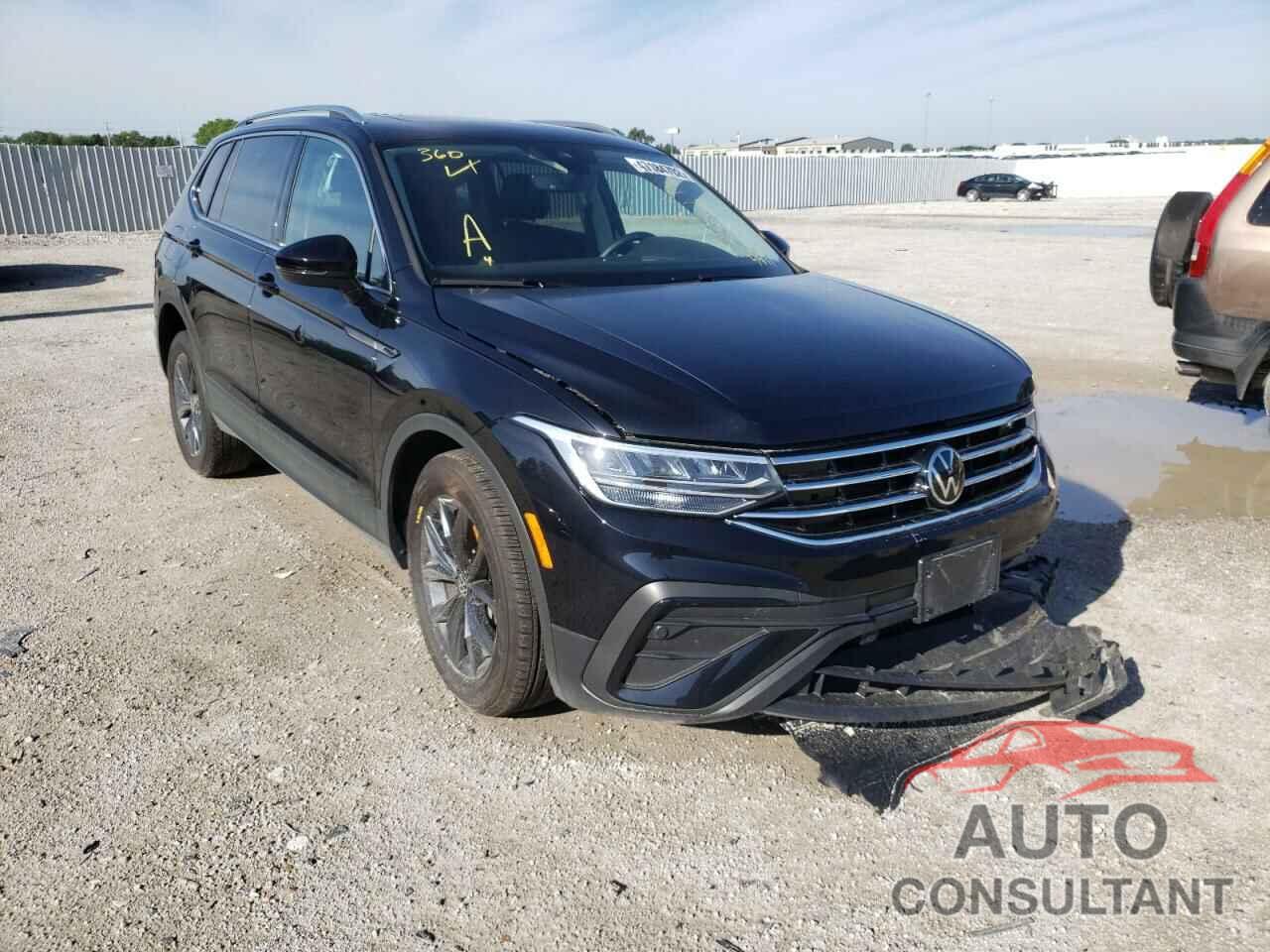 VOLKSWAGEN TIGUAN 2022 - 3VV2B7AXXNM043371