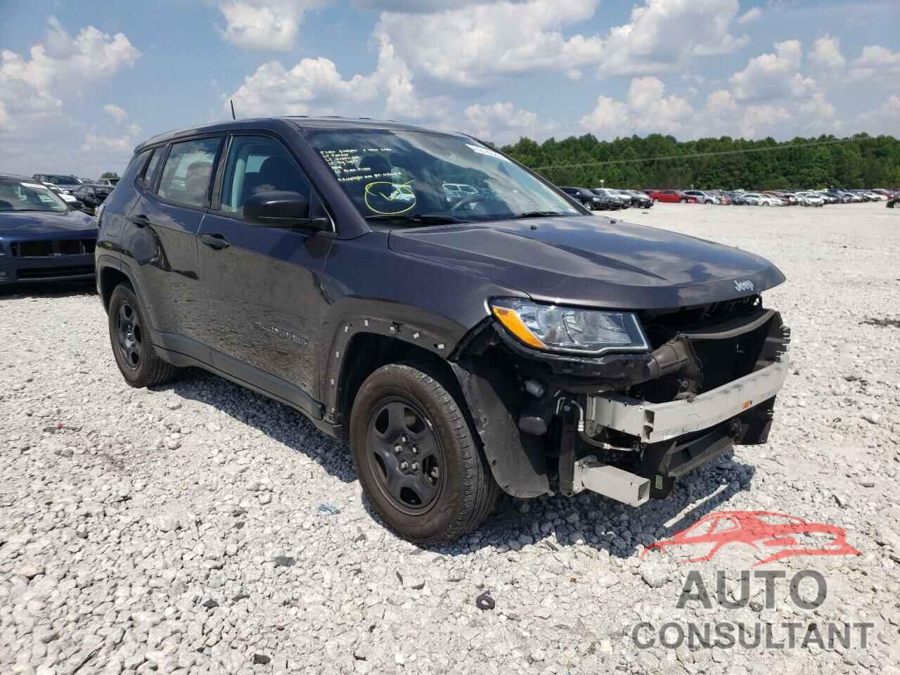 JEEP COMPASS 2018 - 3C4NJCAB3JT140116