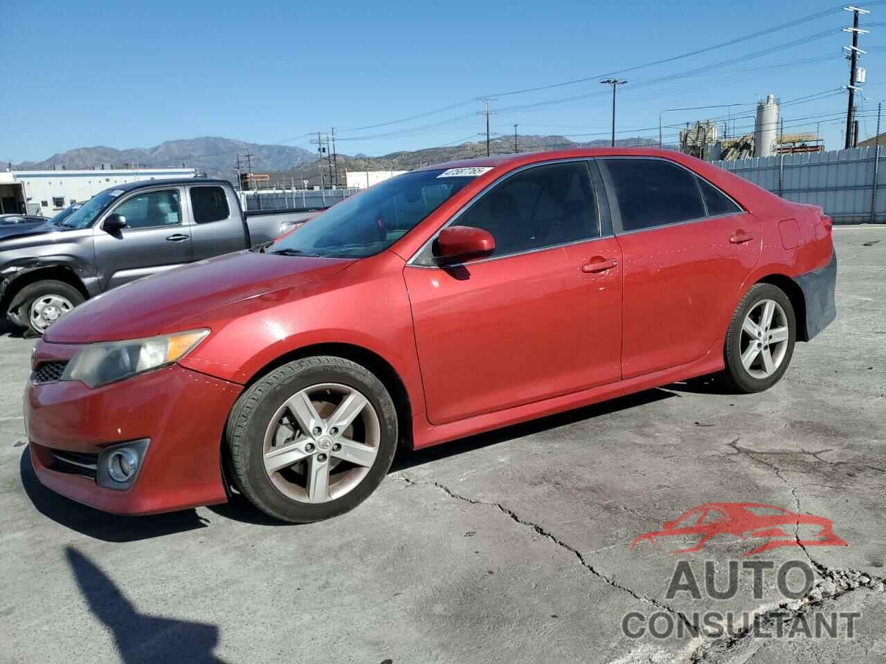 TOYOTA CAMRY 2012 - 4T1BF1FK5CU588623