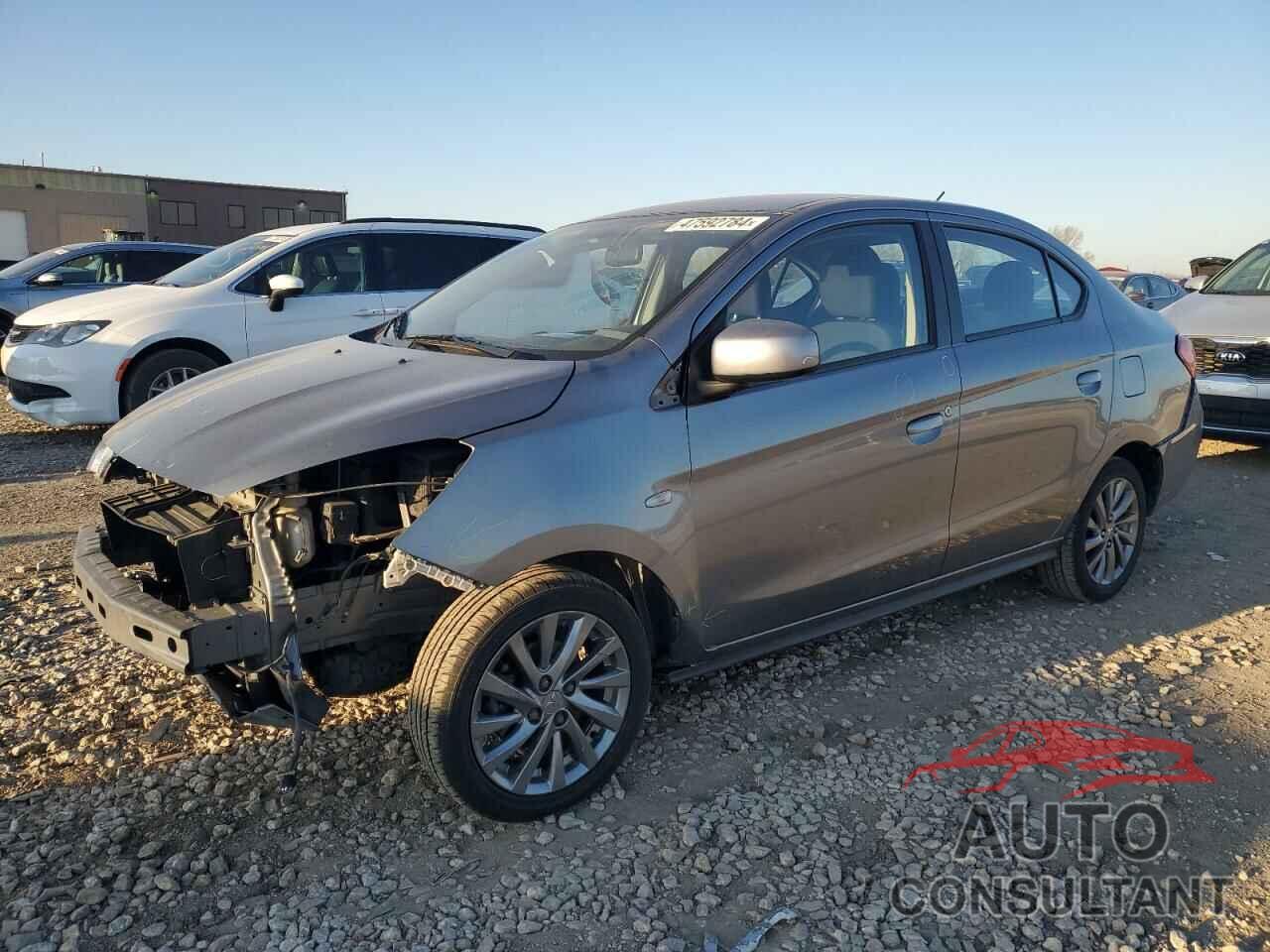 MITSUBISHI MIRAGE 2019 - ML32F3FJ6KHF03535