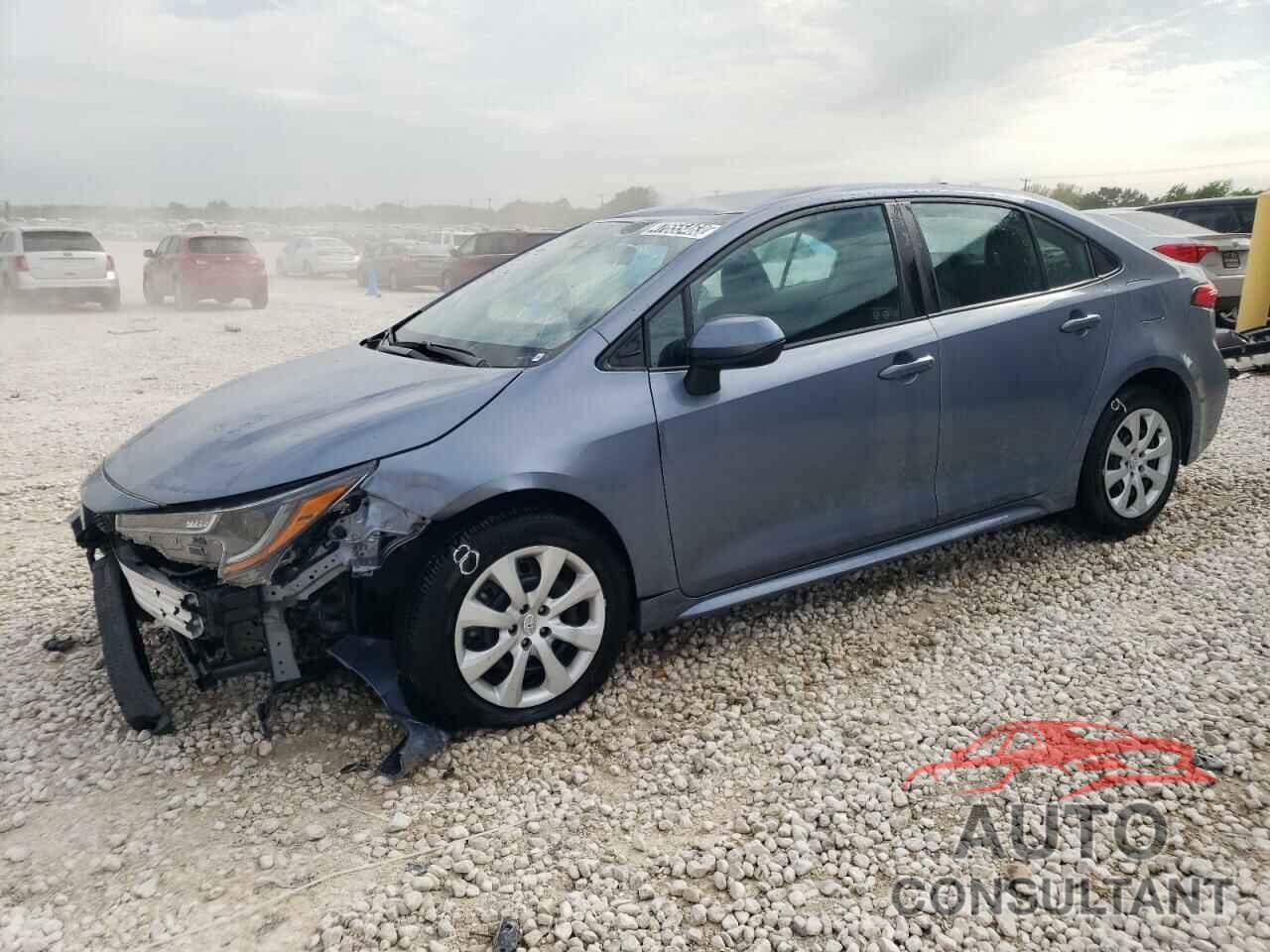TOYOTA COROLLA 2022 - 5YFEPMAE5NP369002