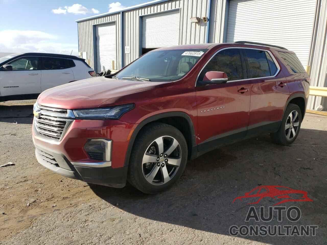 CHEVROLET TRAVERSE 2023 - 1GNEVHKW6PJ254993