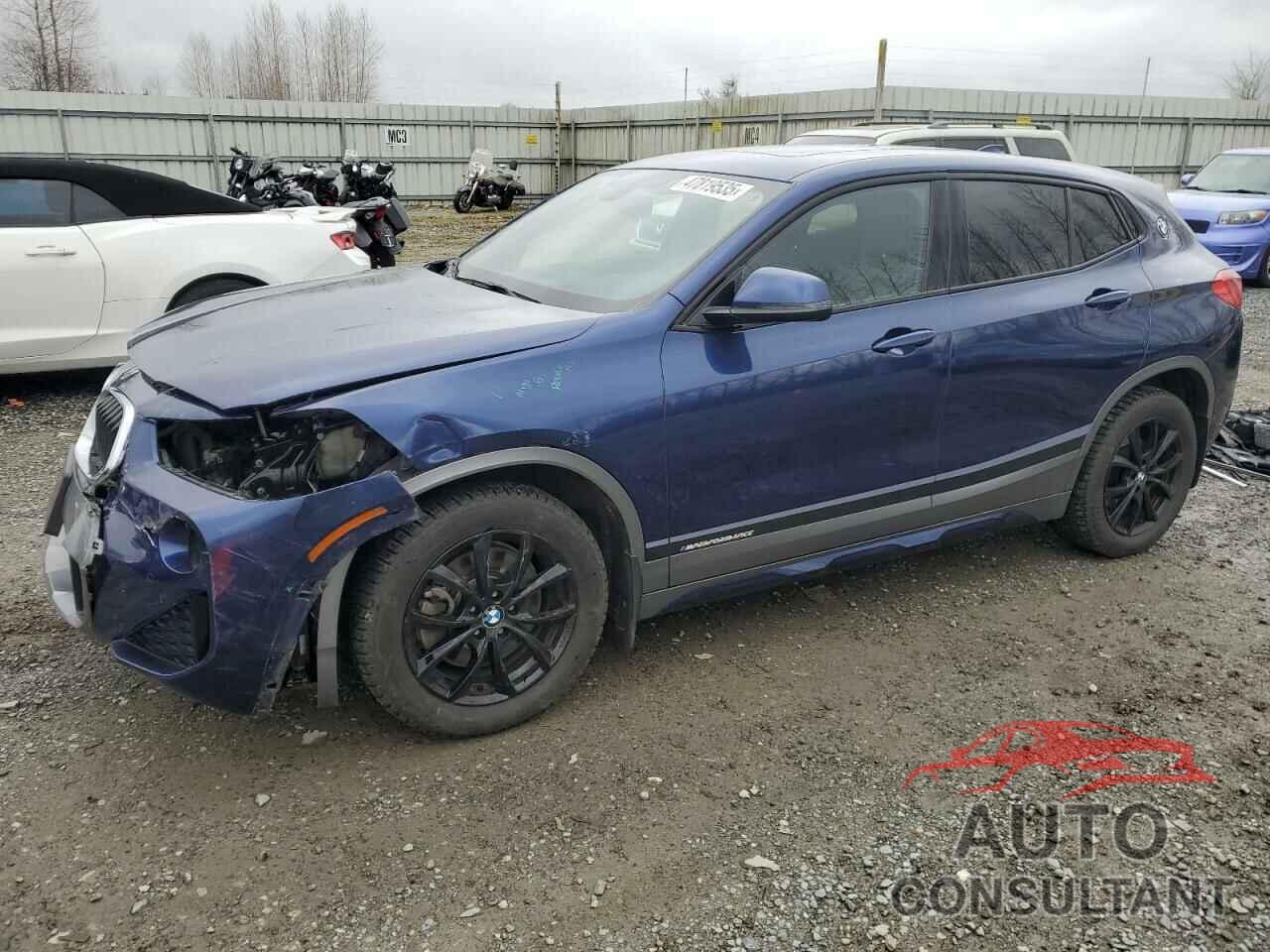BMW X2 2018 - WBXYJ5C36JEF77189