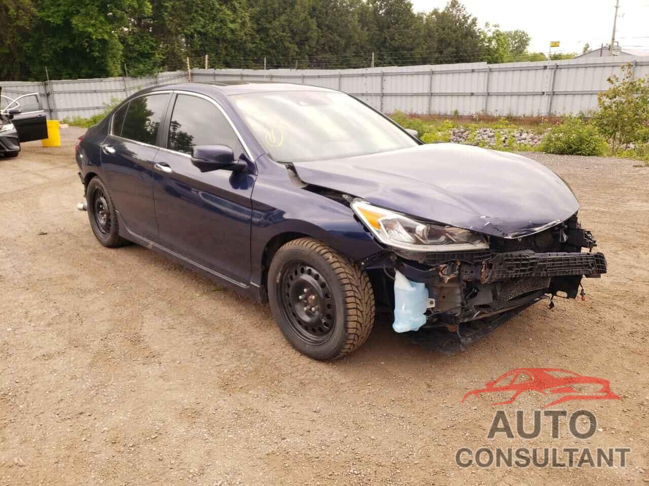 HONDA ACCORD 2017 - 1HGCR2F65HA803727