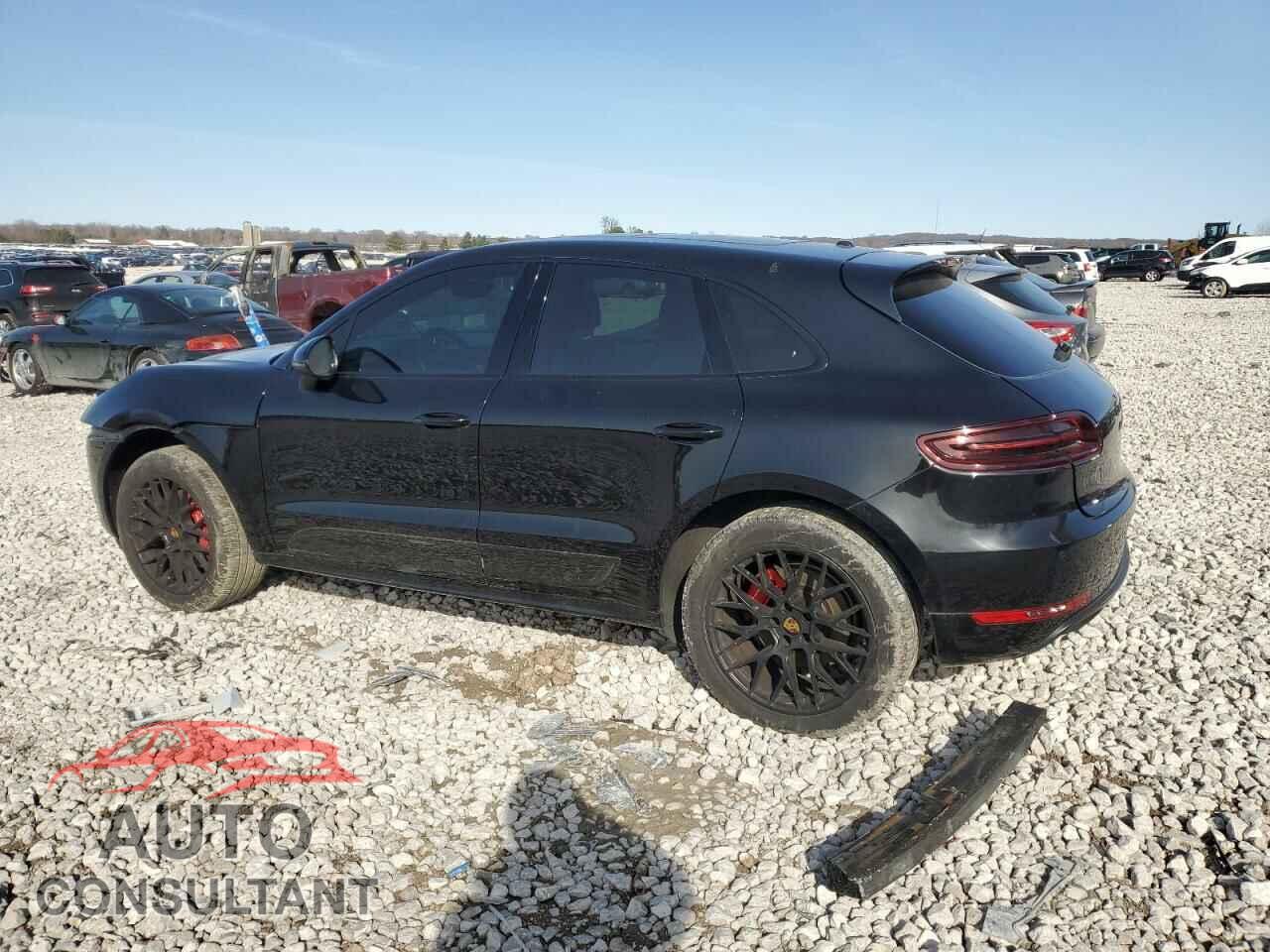 PORSCHE MACAN 2017 - WP1AG2A58HLB52820