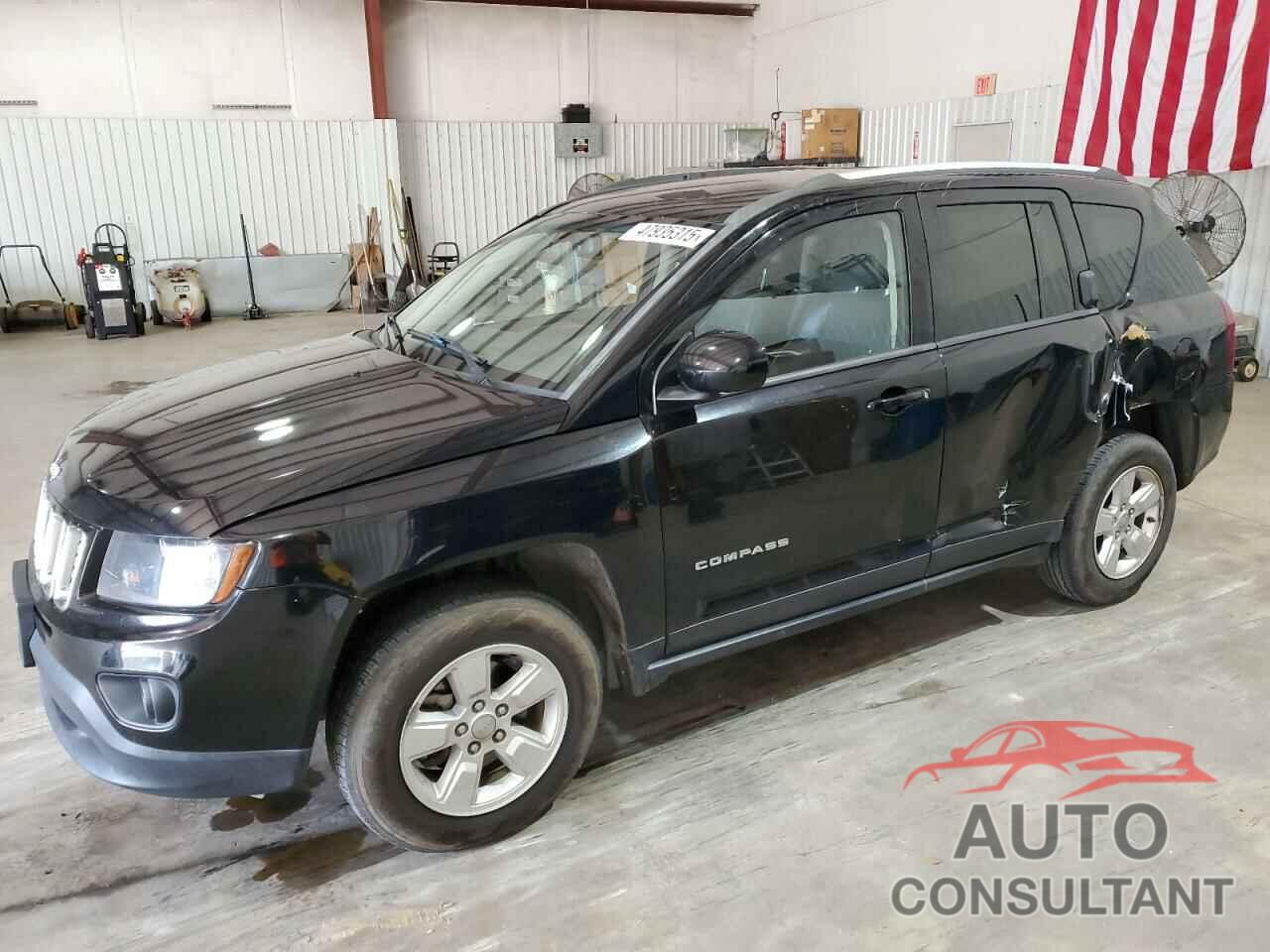 JEEP COMPASS 2017 - 1C4NJCEB6HD198697