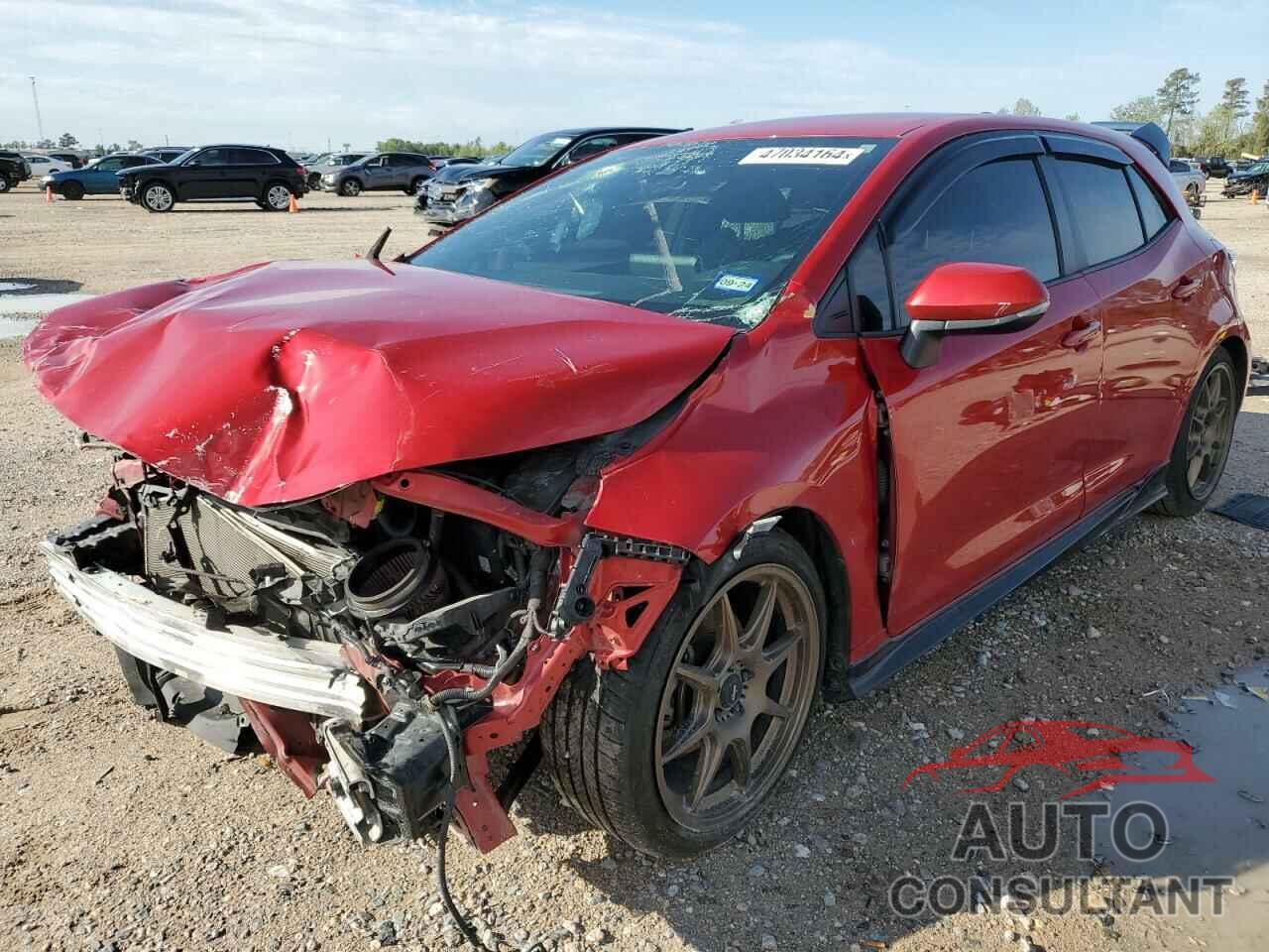 TOYOTA COROLLA 2021 - JTND4MBE3M3108957