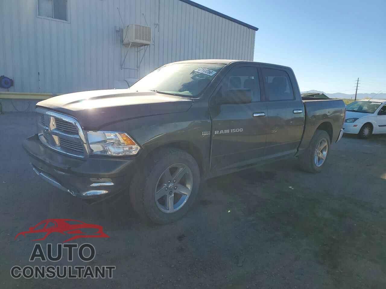 DODGE RAM 1500 2012 - 1C6RD6LT3CS268660