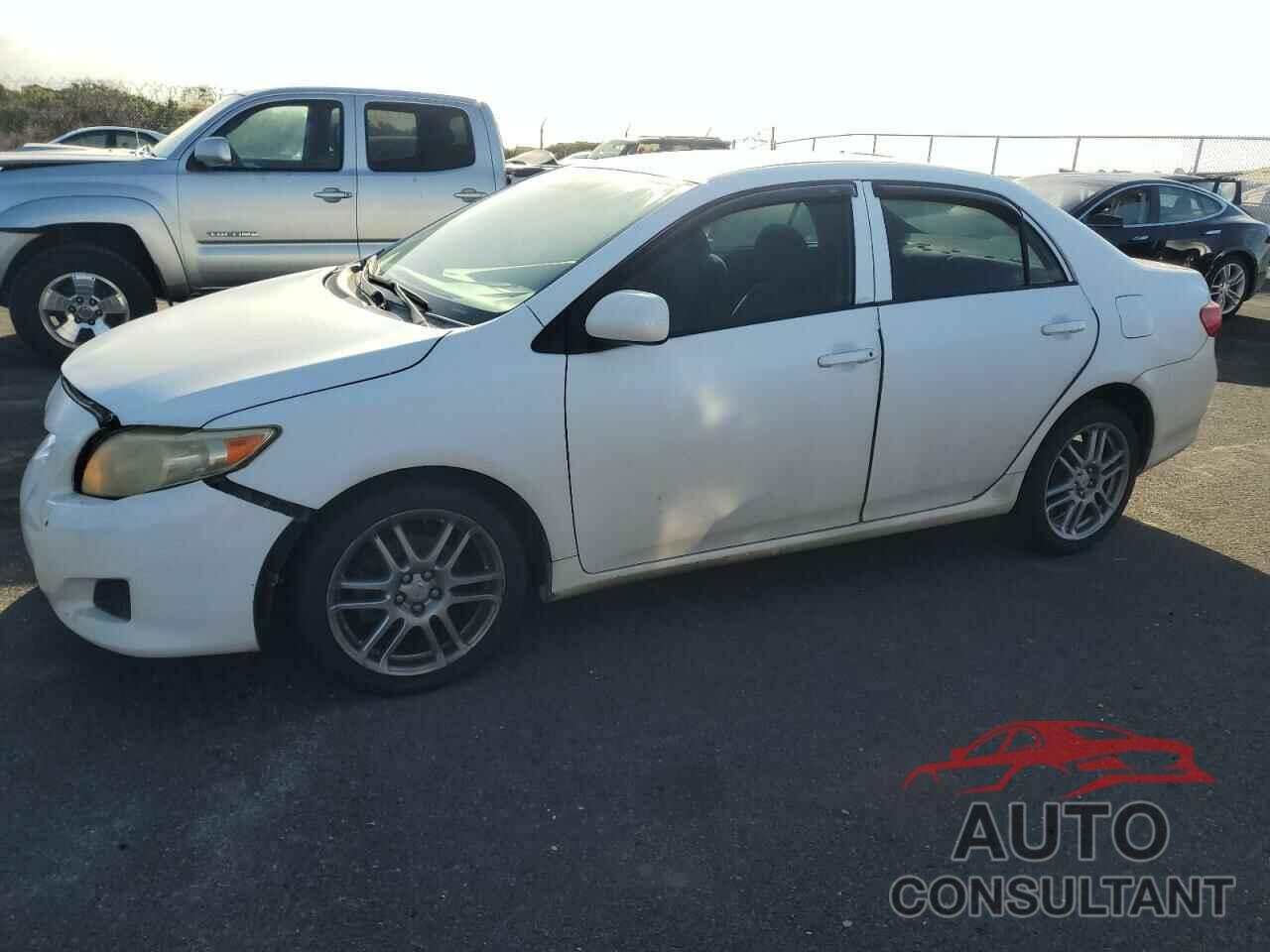 TOYOTA COROLLA 2010 - 1NXBU4EE2AZ285119