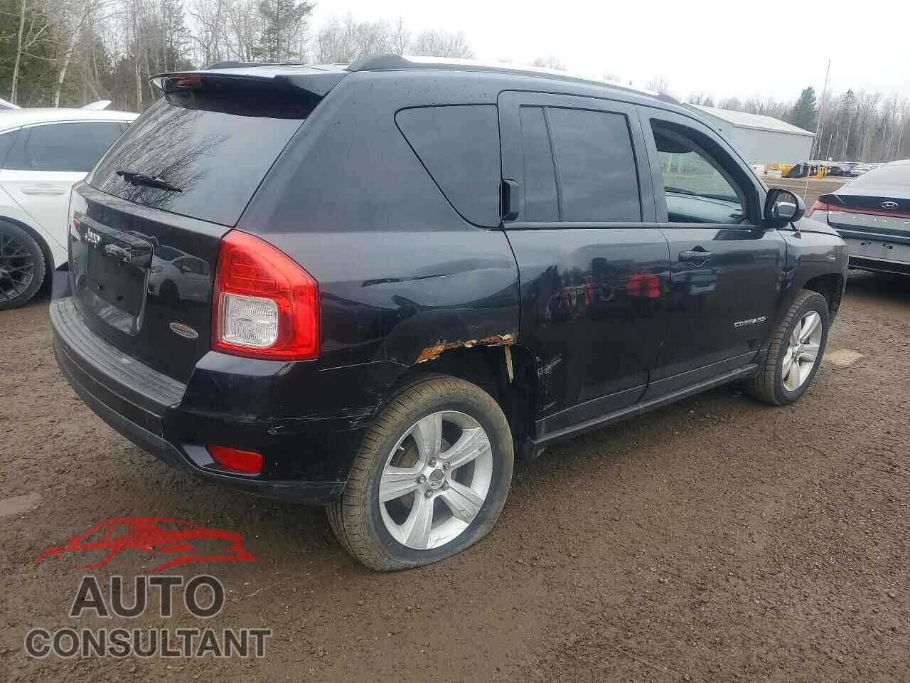 JEEP COMPASS 2012 - 1C4NJCAB9CD672625