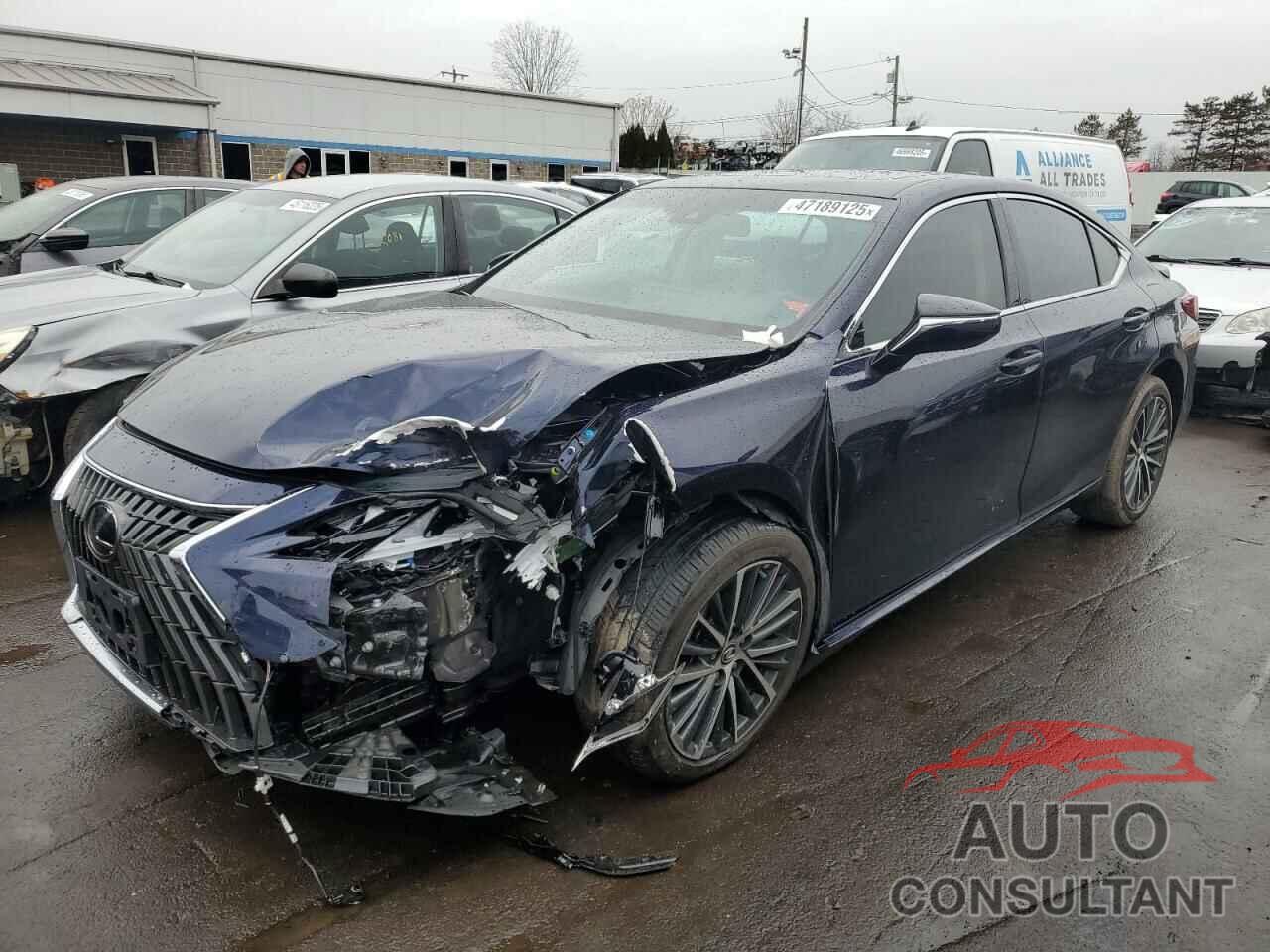 LEXUS ES350 2022 - 58ADZ1B12NU128473