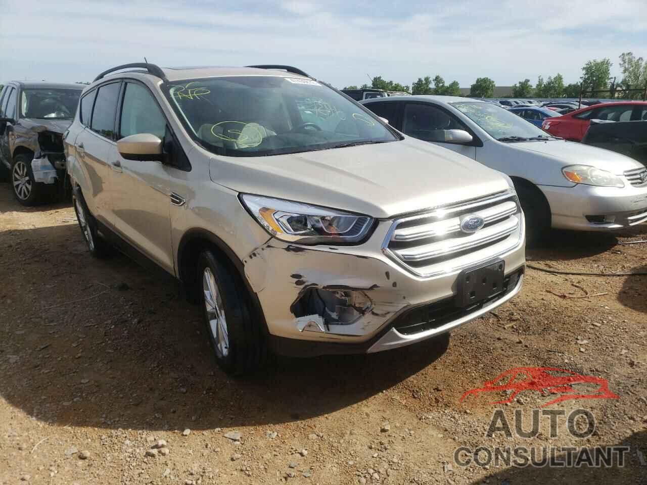 FORD ESCAPE 2018 - 1FMCU0HD8JUB25004