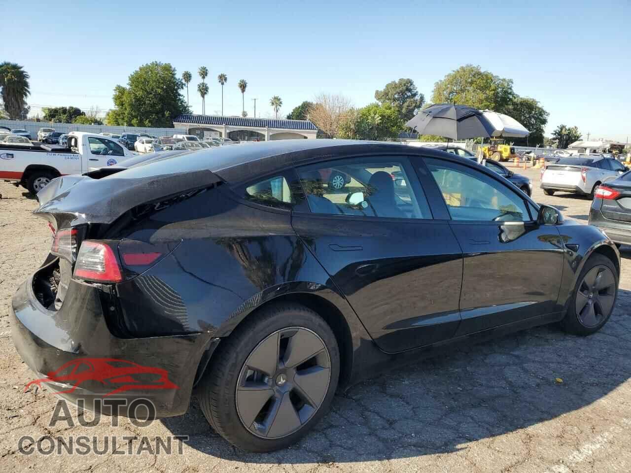 TESLA MODEL 3 2022 - 5YJ3E1EB2NF163580