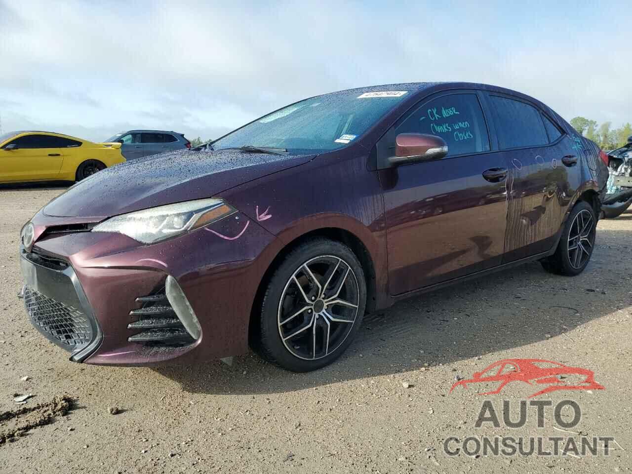 TOYOTA COROLLA 2017 - 5YFBURHE0HP618373