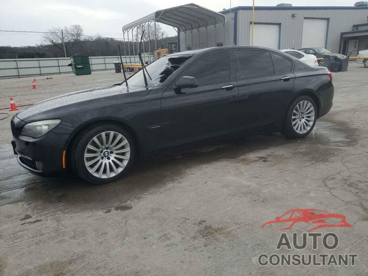 BMW 7 SERIES 2009 - WBAKA83589CY33694