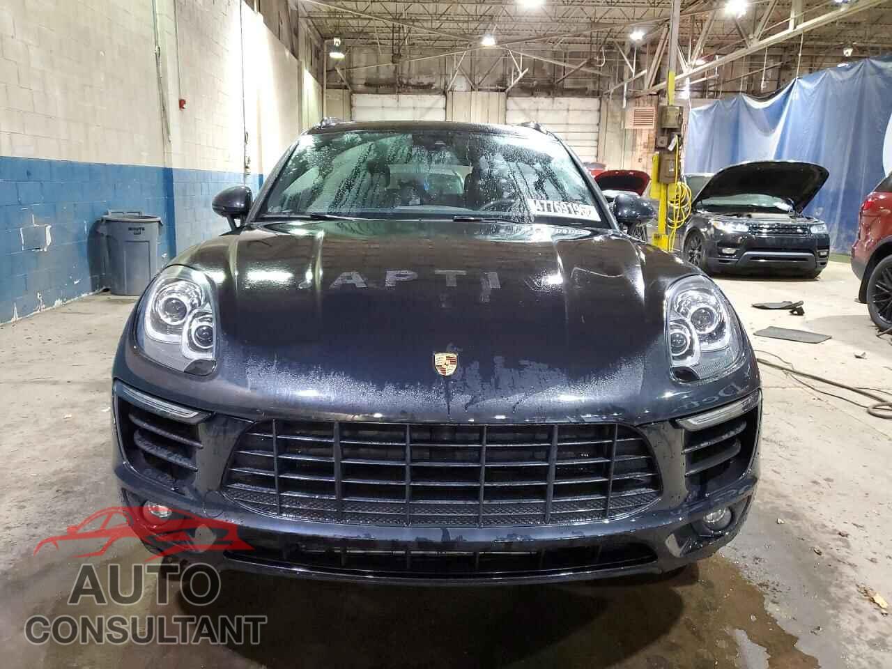 PORSCHE MACAN 2015 - WP1AB2A55FLB44122
