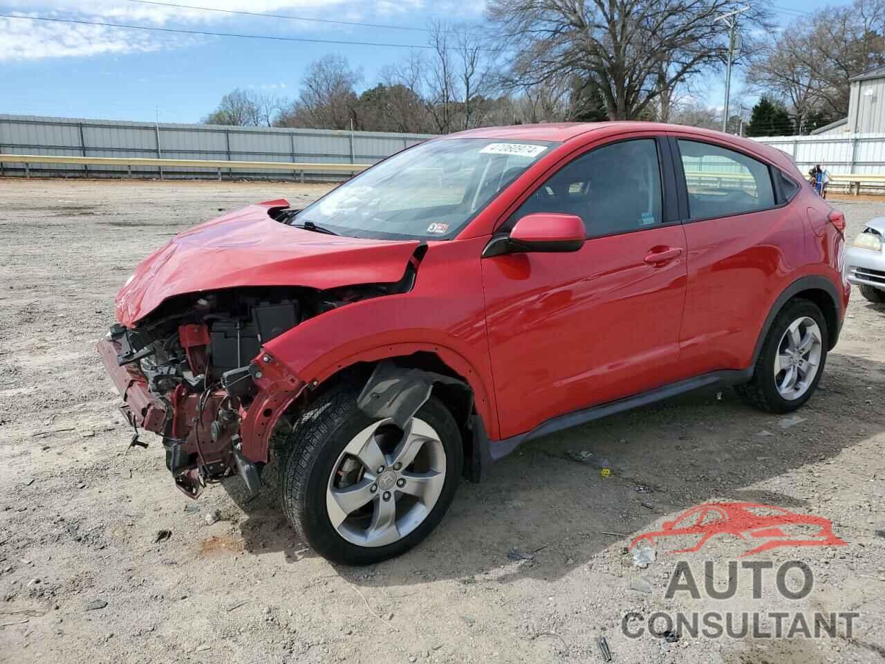 HONDA HR-V 2018 - 3CZRU6H35JM718214