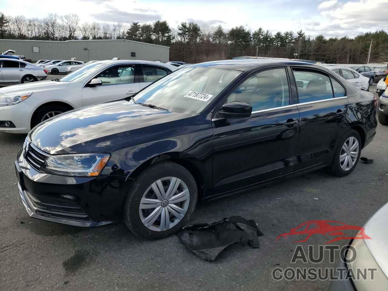 VOLKSWAGEN JETTA 2017 - 3VW2B7AJ3HM374529