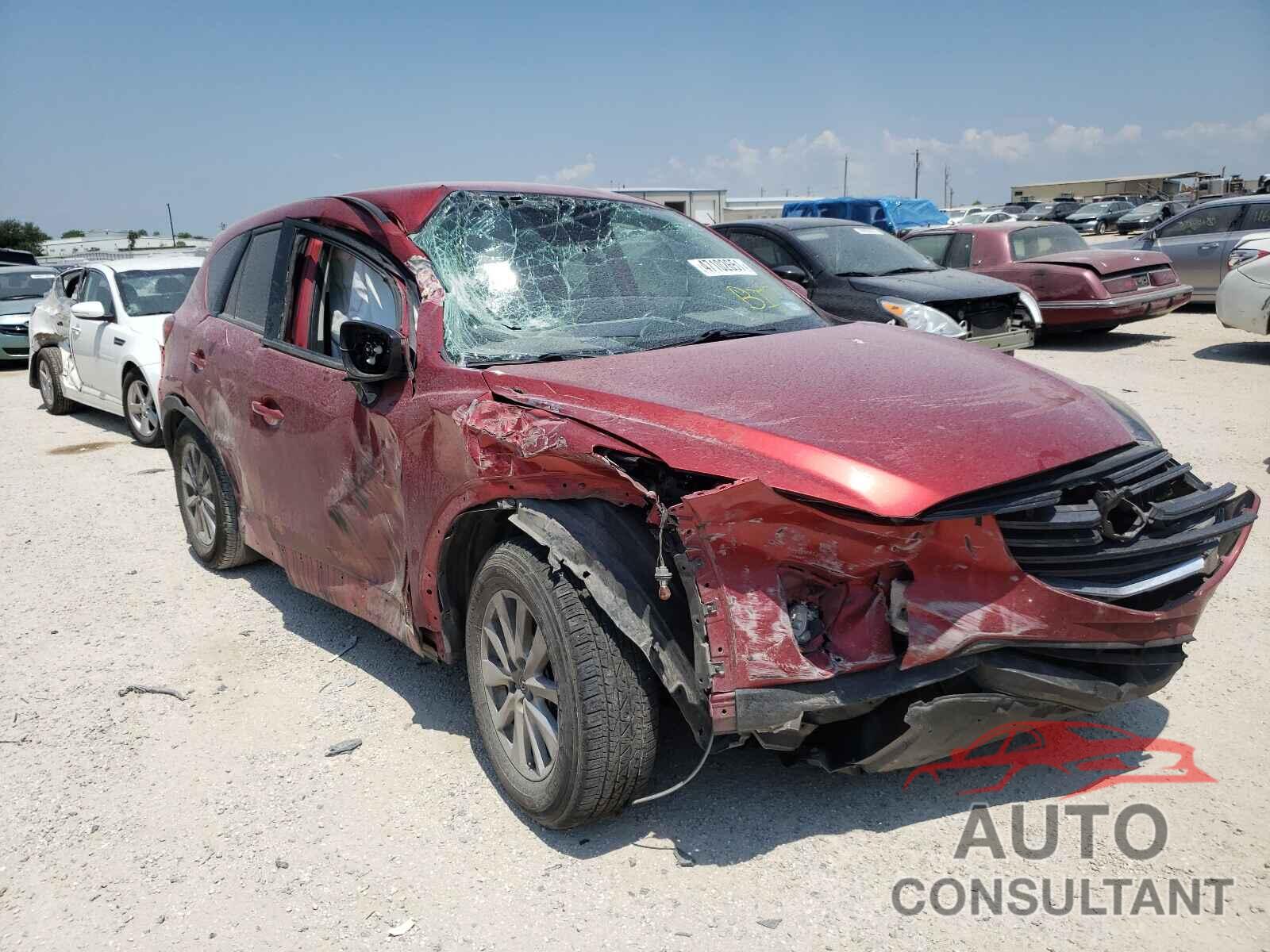 MAZDA CX-5 2016 - JM3KE2CY6G0734375