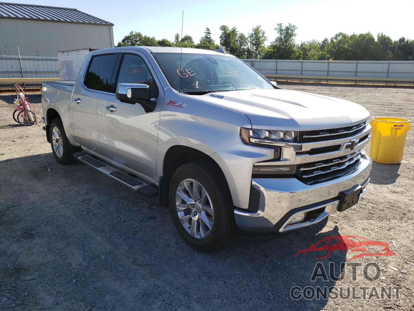 CHEVROLET SILVERADO 2020 - 3GCUYGET0LG269315