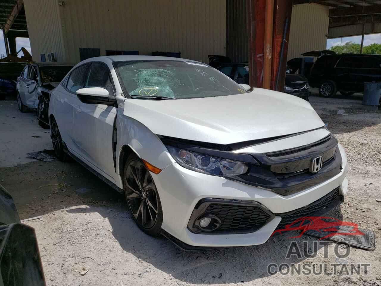 HONDA CIVIC 2019 - SHHFK7H48KU213138