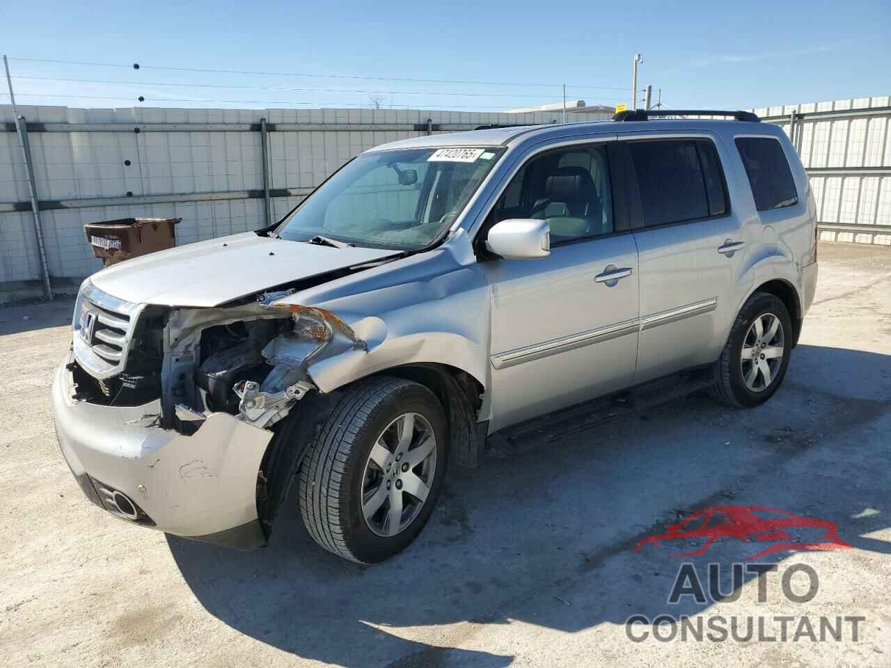 HONDA PILOT 2015 - 5FNYF4H95FB043741