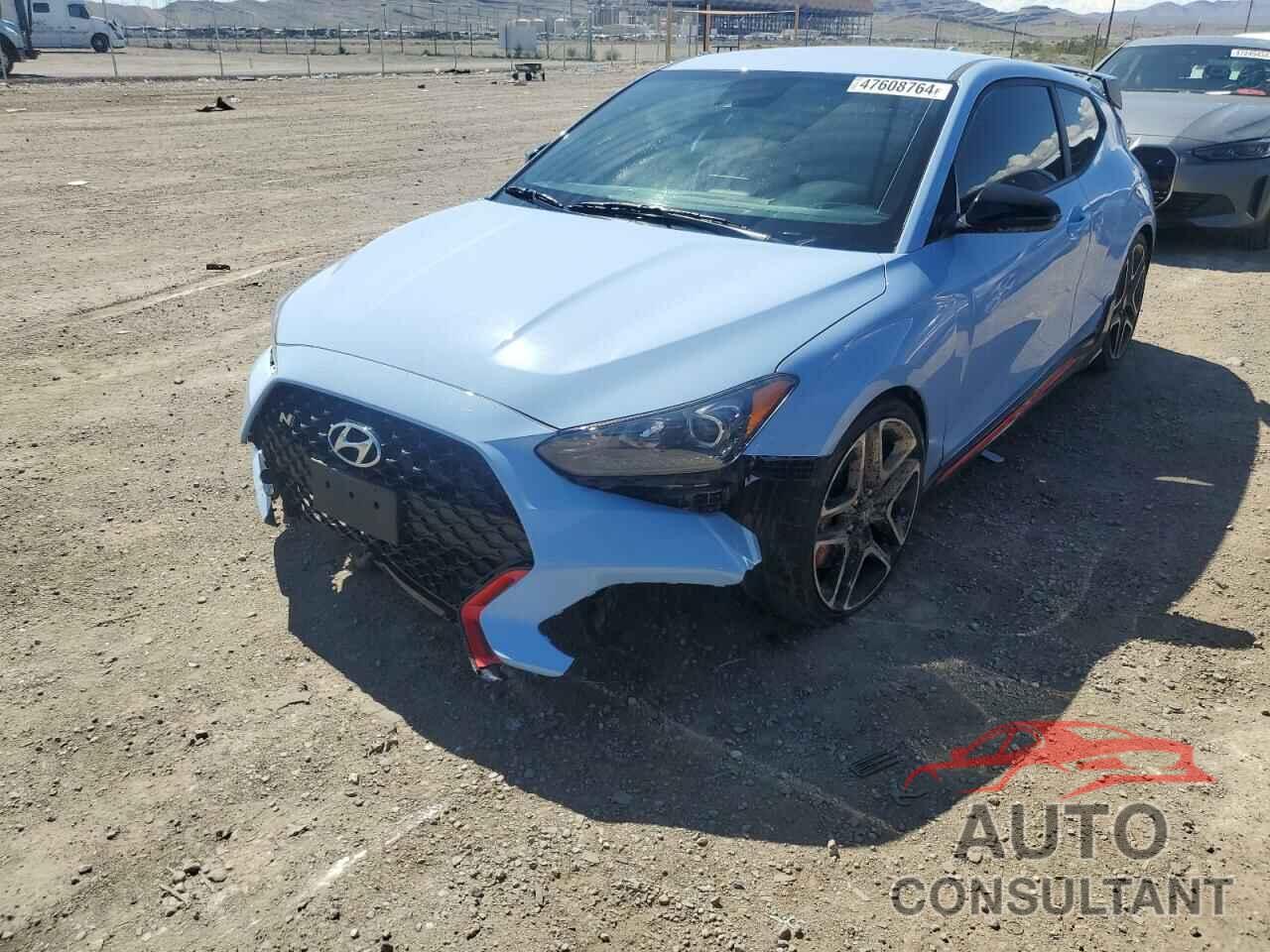 HYUNDAI VELOSTER 2022 - KMHT36AH1NU014609