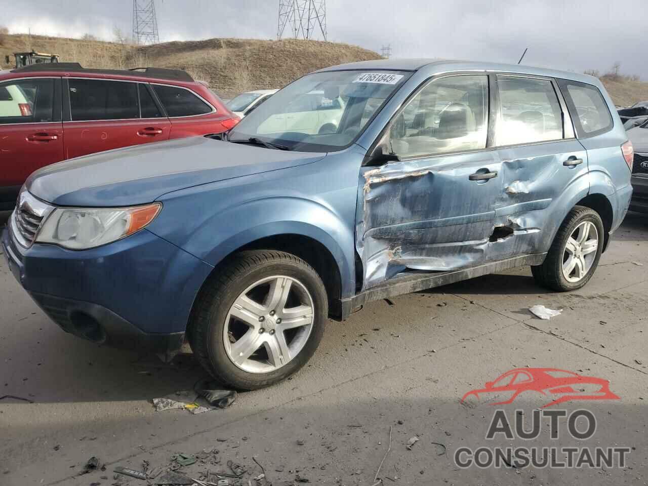 SUBARU FORESTER 2009 - JF2SH61609H734547