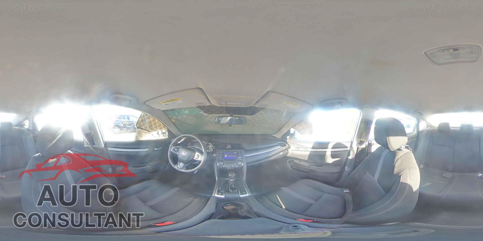 HONDA CIVIC 2019 - 2HGFC2F60KH504492