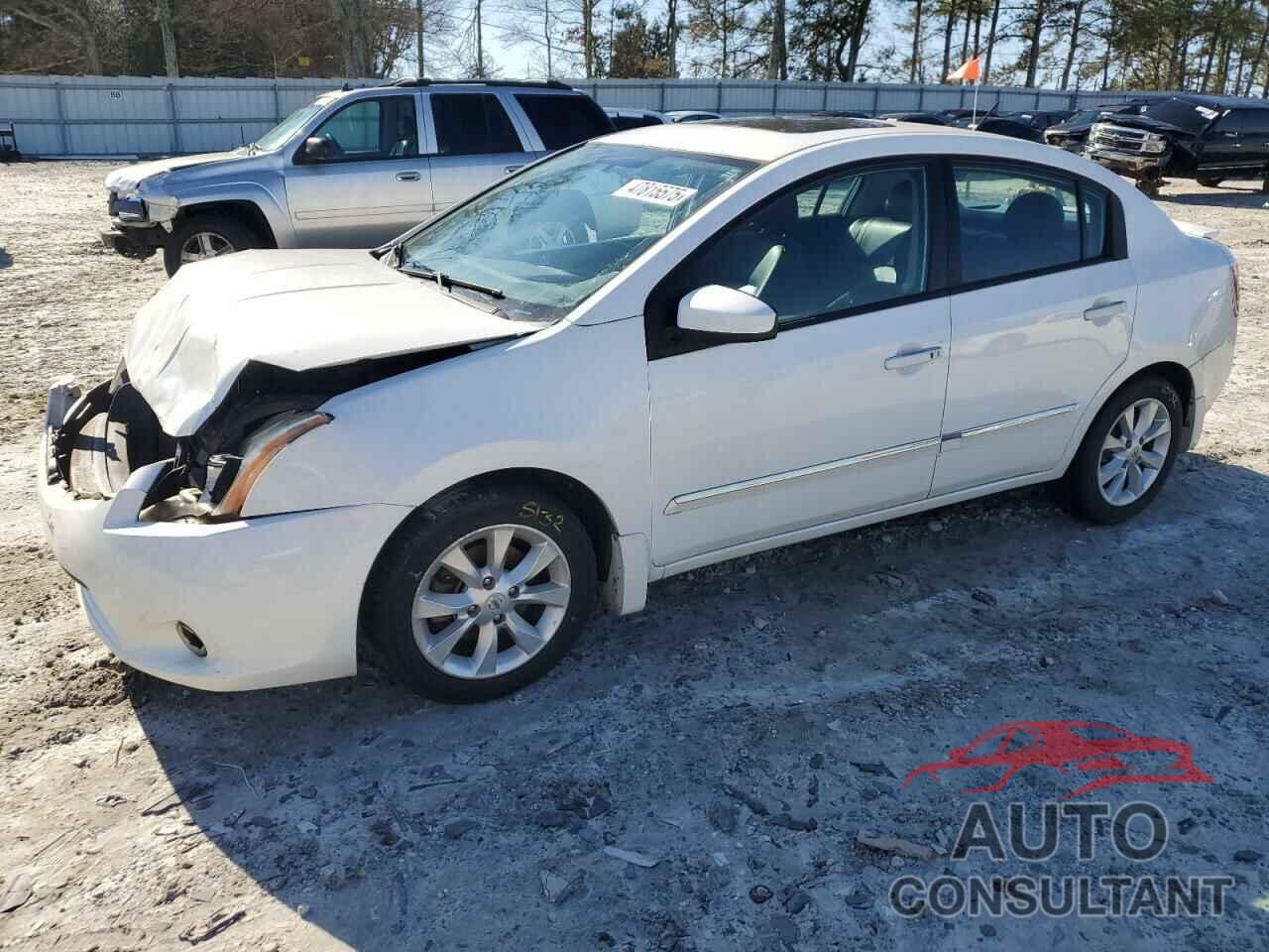 NISSAN SENTRA 2012 - 3N1AB6AP7CL666960