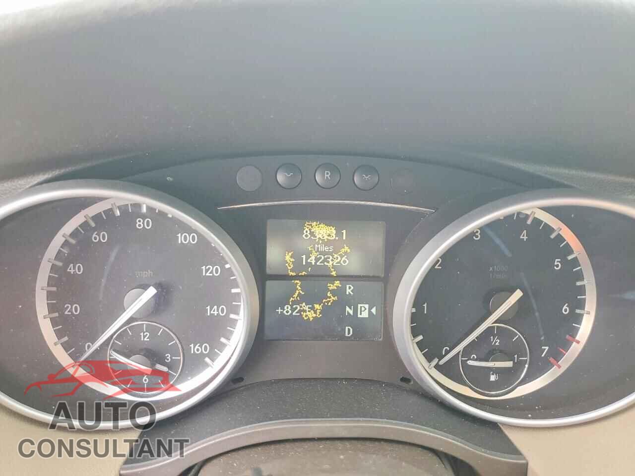 MERCEDES-BENZ R-CLASS 2011 - 4JGCB6FE0BA117762