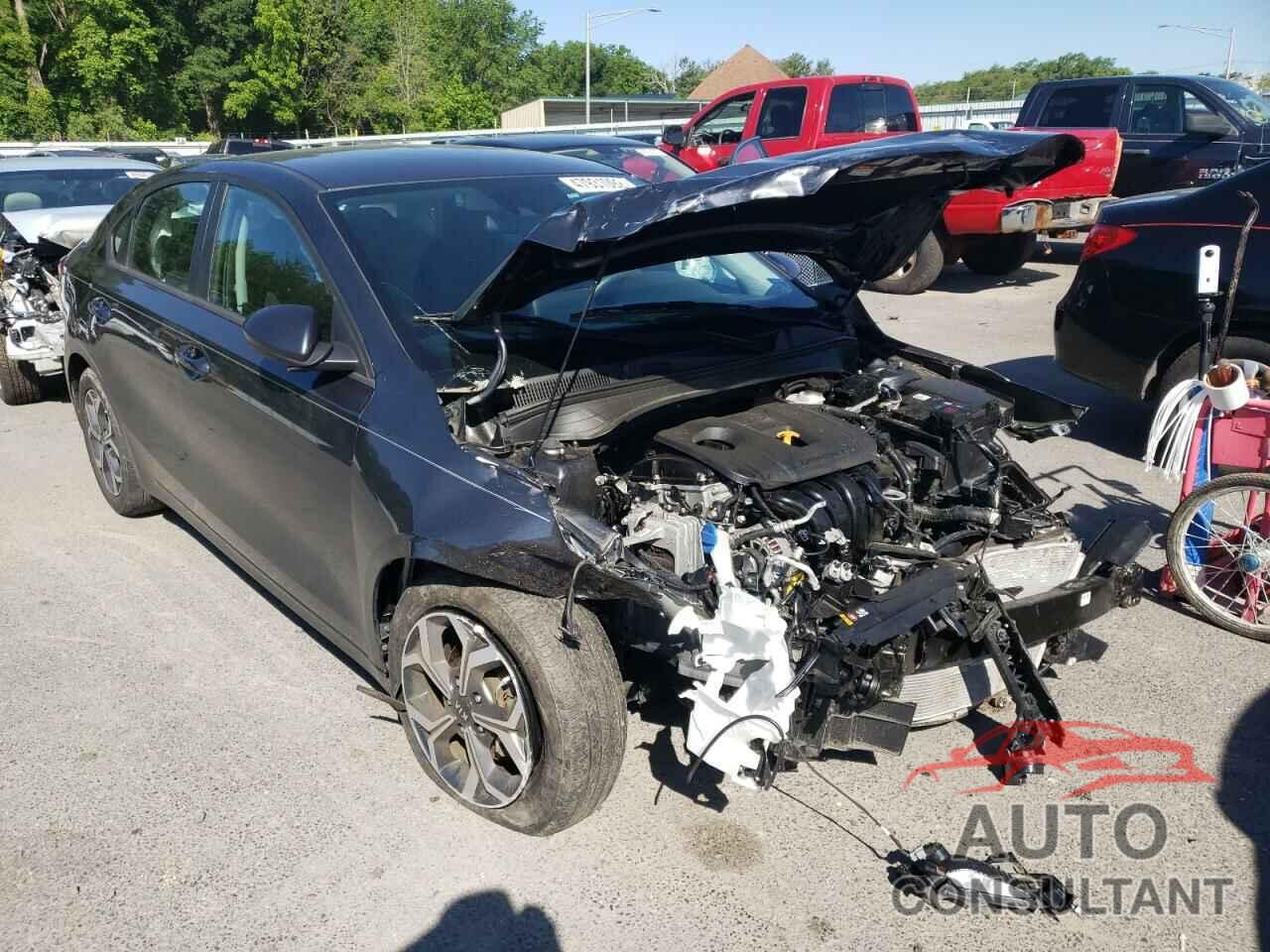 KIA FORTE 2019 - 3KPF24AD5KE060878