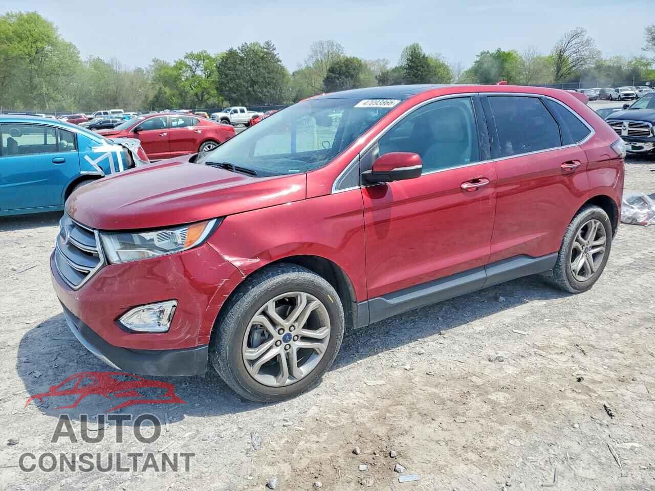 FORD EDGE 2015 - 2FMTK3K96FBB47110