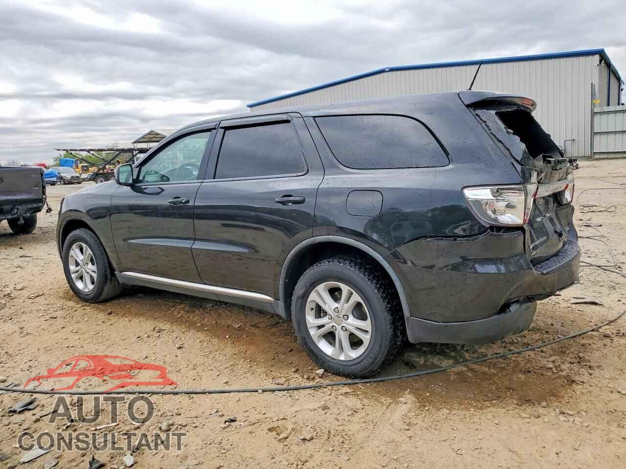 DODGE DURANGO 2011 - 1D4RE2GG6BC635543