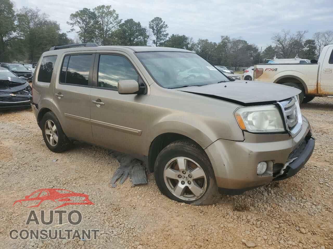 HONDA PILOT 2011 - 5FNYF4H55BB066007