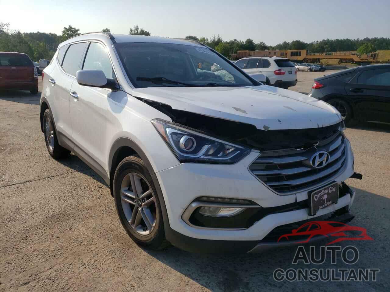 HYUNDAI SANTA FE 2017 - 5NMZU3LB0HH015555