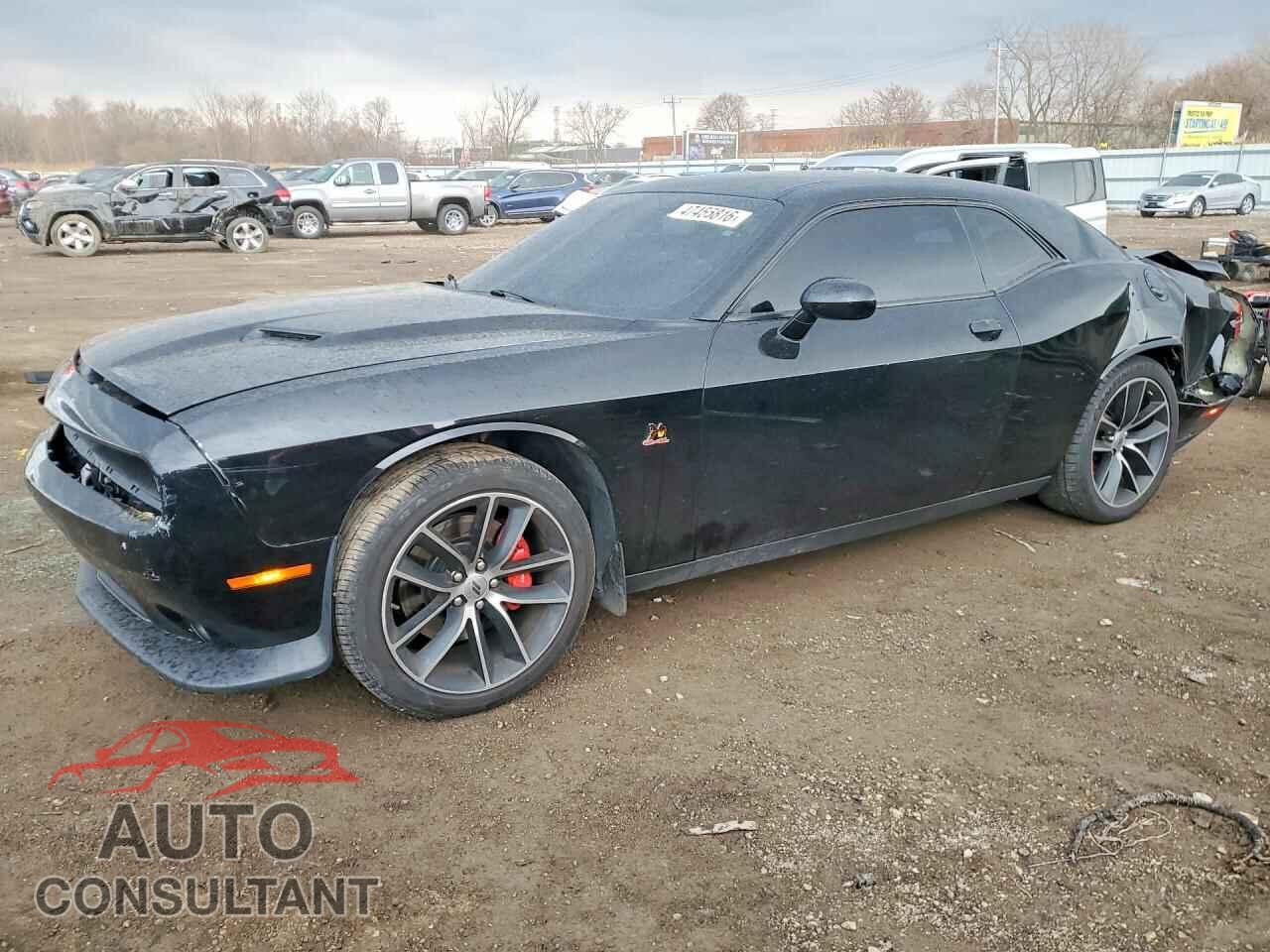 DODGE CHALLENGER 2018 - 2C3CDZFJ5JH199229
