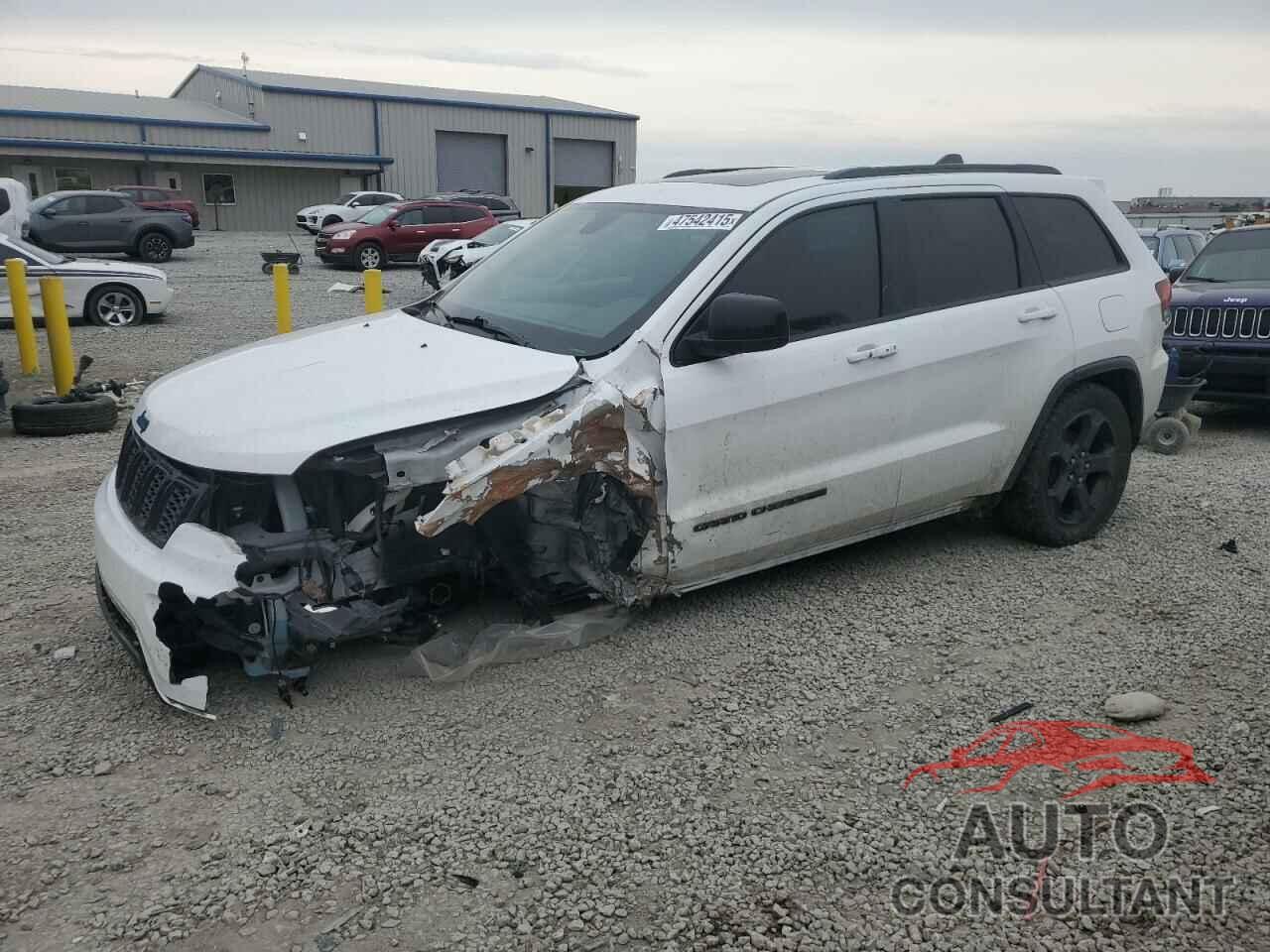 JEEP GRAND CHER 2018 - 1C4RJFAGXJC383660