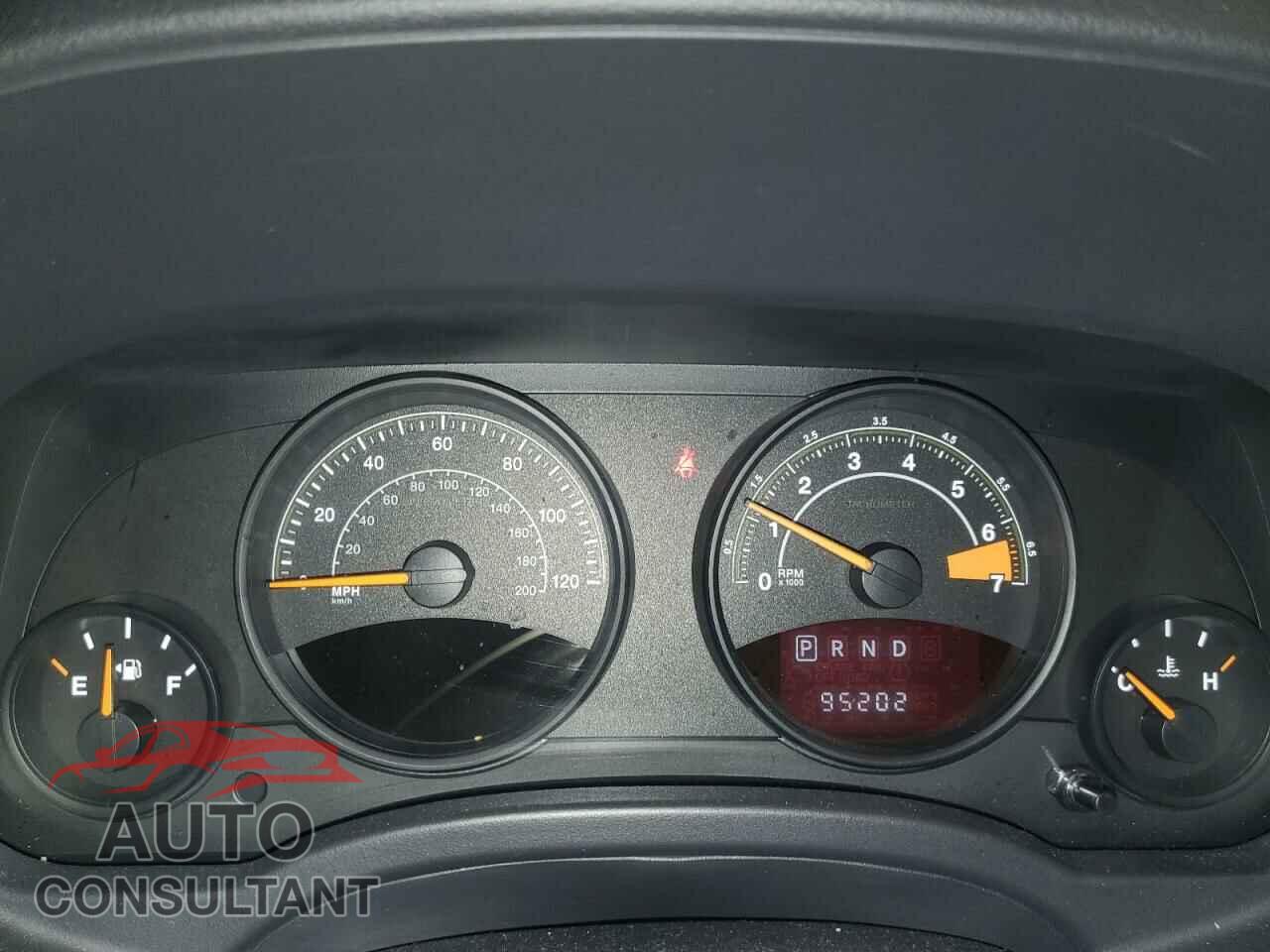 JEEP COMPASS 2017 - 1C4NJDBB1HD154231