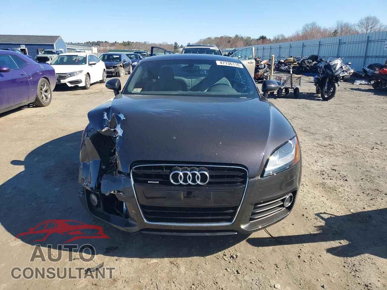 AUDI TT 2013 - TRUBFAFK5D1006842