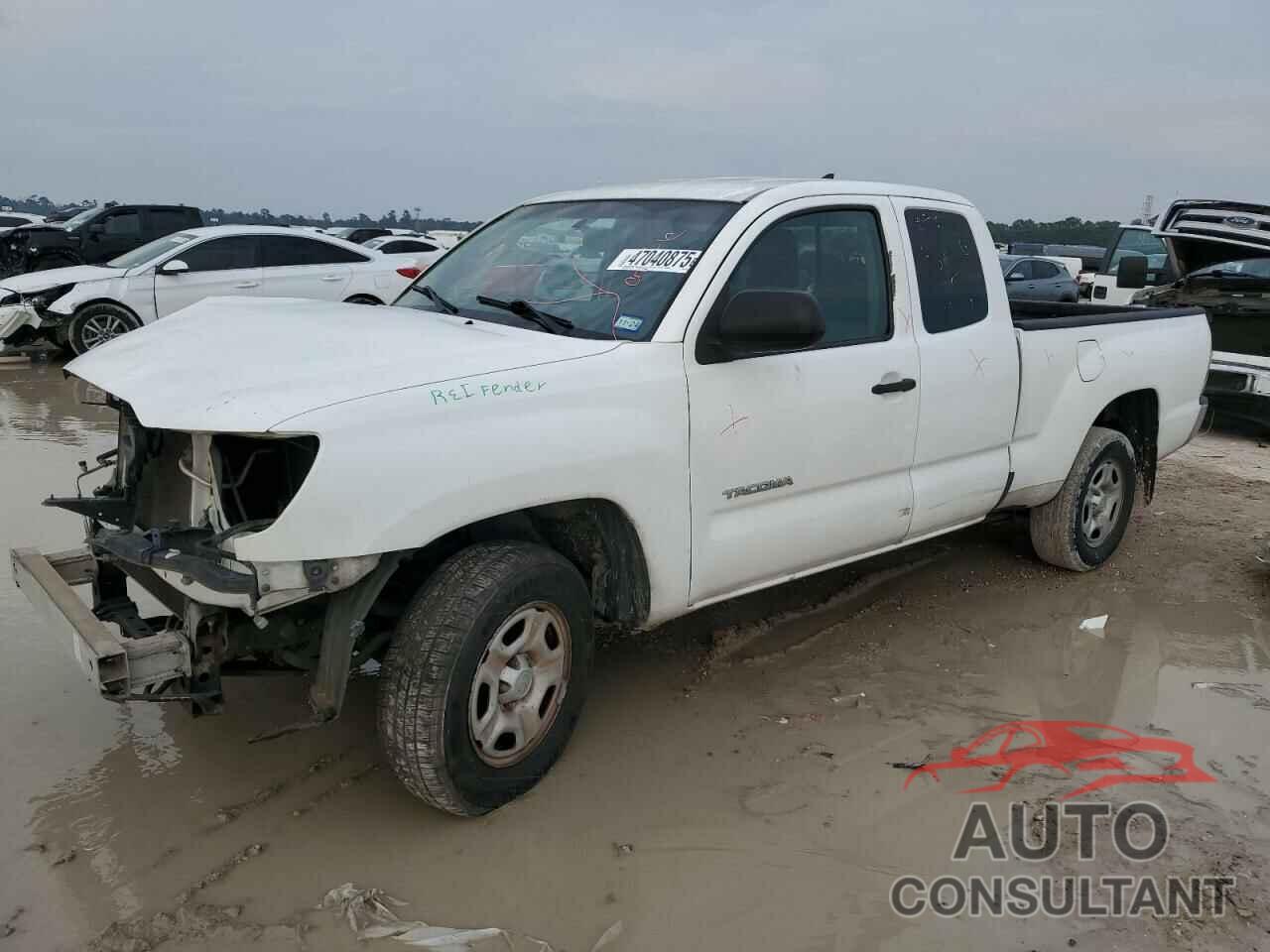 TOYOTA TACOMA 2012 - 5TFTX4CN3CX015983