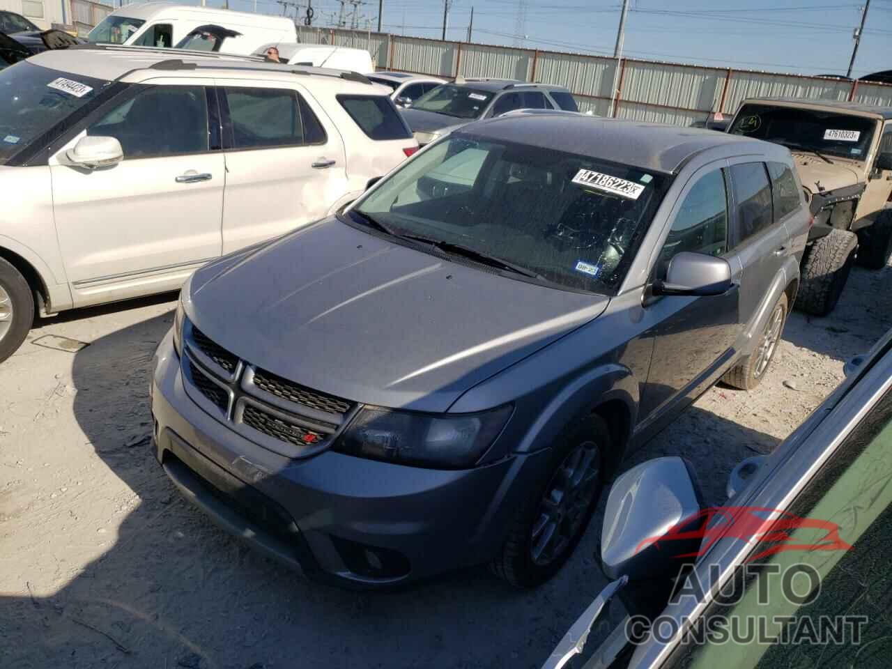 DODGE JOURNEY 2019 - 3C4PDCEG7KT717348