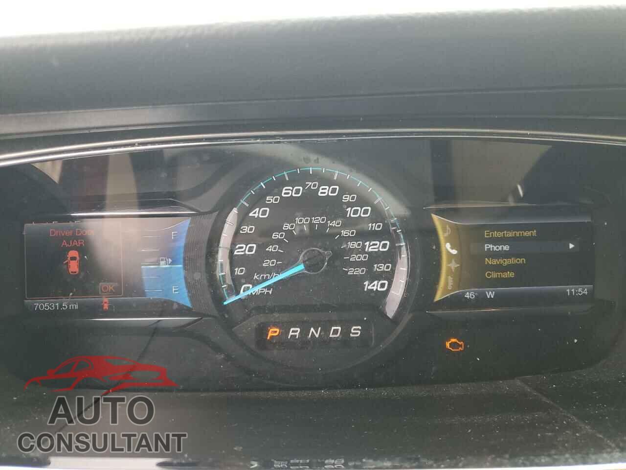 FORD TAURUS 2013 - 1FAHP2E86DG200781