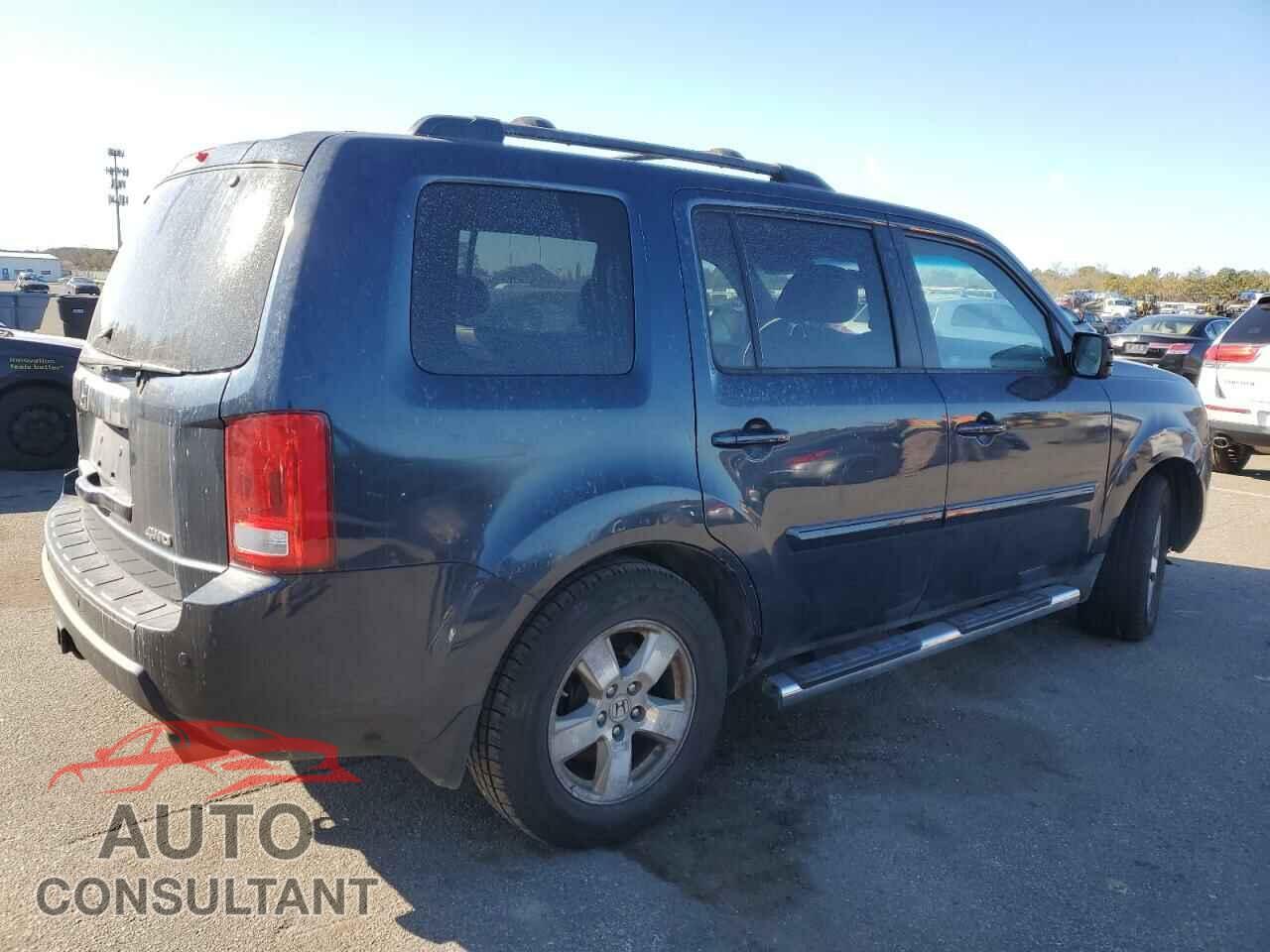 HONDA PILOT 2011 - 5FNYF4H58BB048407